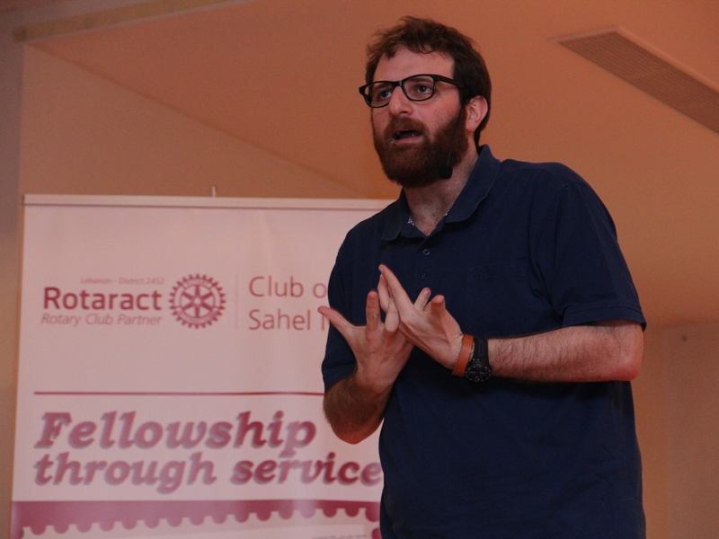 Rotaract Talks-My Journey In Lebanon